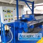 Foto 1. Filtro prensa