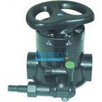 Foto 27. Valvula Manual tipo timon