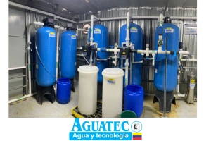 agua sin minerales