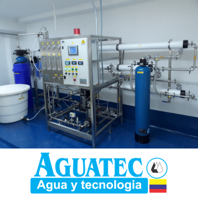 Osmosis inversa tratamiento de aguas