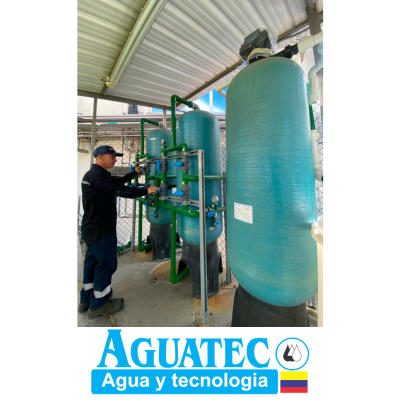 Agua sin calcio y magnesio 